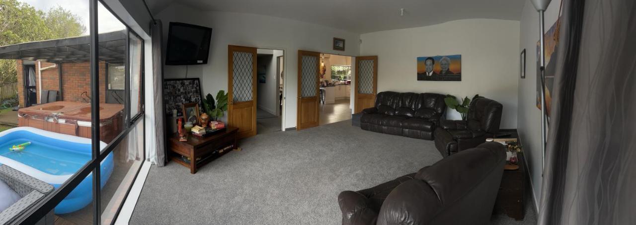 Warm in Waterloo Bed and Breakfast Palmerston North Buitenkant foto